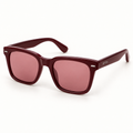 OPTIK Verve — Burgundy frame, Rose lenses — product
