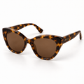 OPTIK Lucent — Tortoise frame, Brown lenses — product