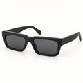 OPTIK Axis — Black frame, Smoke Grey lenses — product