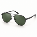 OPTIK Meridian — Black frame, Green lenses — product