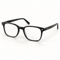 OPTIK Folio — Black frame, Clear lenses — product