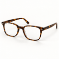 OPTIK Folio — Tortoise frame, Clear lenses — product