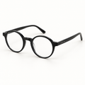 OPTIK Verse — Black frame, Clear lenses — product