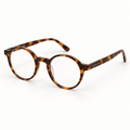 OPTIK Verse — Tortoise frame, Clear lenses — product