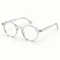 OPTIK Verse — Crystal frame, Clear lenses — product