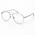 OPTIK Focus — Silver frame, Clear lenses — product