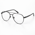 OPTIK Focus — Black frame, Clear lenses — product