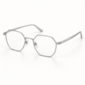 OPTIK Index — Silver frame, Clear lenses — product