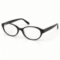 OPTIK Serif — Black frame, Clear lenses — product
