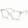 OPTIK Outline — Crystal frame, Clear lenses — product