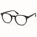 OPTIK Note — Black frame, Clear lenses — product