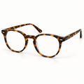 OPTIK Note — Tortoise frame, Clear lenses — product