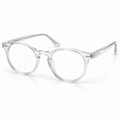 OPTIK Note — Crystal frame, Clear lenses — product