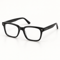 OPTIK Acumen — Black frame, Clear lenses — product