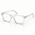 OPTIK Acumen — Crystal frame, Clear lenses — product