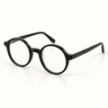 OPTIK Musea — Black frame, Clear lenses — product