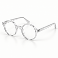 OPTIK Musea — Crystal frame, Clear lenses — product