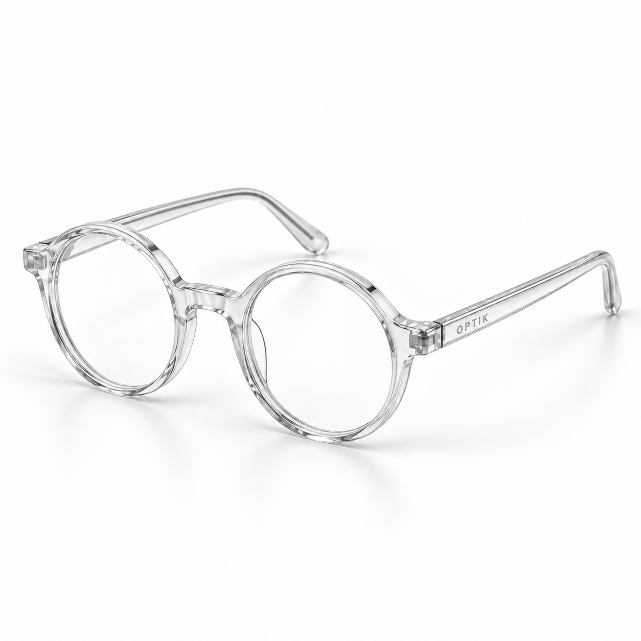 OPTIK Musea — Crystal frame, Clear lenses — product