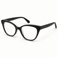 OPTIK Form — Black frame, Clear lenses — product