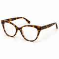 OPTIK Form — Tortoise frame, Clear lenses — product