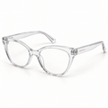 OPTIK Form — Crystal frame, Clear lenses — product