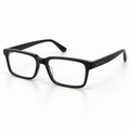OPTIK Poem — Black frame, Clear lenses — product
