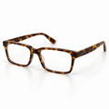 OPTIK Poem — Tortoise frame, Clear lenses — product