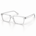 OPTIK Poem — Crystal frame, Clear lenses — product