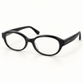OPTIK Clarity — Black frame, Clear lenses — product