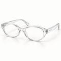 OPTIK Clarity — Crystal frame, Clear lenses — product
