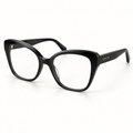 OPTIK Canvas — Black frame, Clear lenses — product