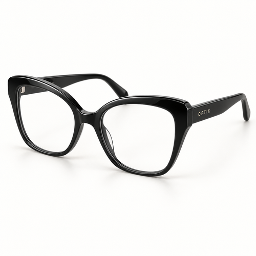 OPTIK Canvas — Black frame, Clear lenses — product