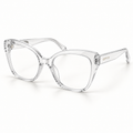 OPTIK Canvas — Crystal frame, Clear lenses — product