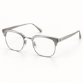 OPTIK Prism — Silver frame, Clear lenses — product