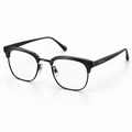 OPTIK Prism — Black frame, Clear lenses — product