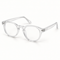 OPTIK Linear — Crystal frame, Clear lenses — product