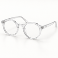 OPTIK Curio — Crystal frame, Clear lenses — product