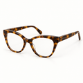 OPTIK Motto — Tortoise frame, Clear lenses — product
