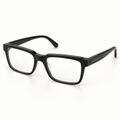 OPTIK Alto — Black frame, Clear lenses — product