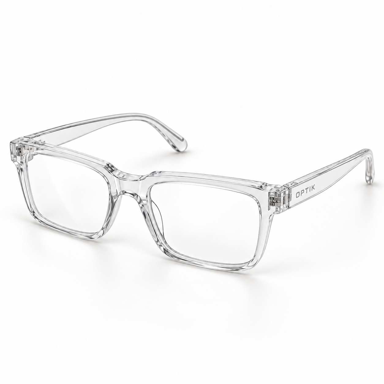 OPTIK Alto — Crystal frame, Clear lenses — product