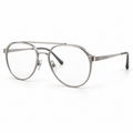 OPTIK Ellipse — Silver frame, Clear lenses — product