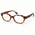 OPTIK Opus — Tortoise frame, Clear lenses — product
