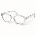 OPTIK Opus — Crystal frame, Clear lenses — product