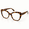 OPTIK Tempoa — Tortoise frame, Clear lenses — product