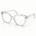 OPTIK Tempoa — Crystal frame, Clear lenses — product