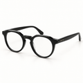 OPTIK Cadence — Black frame, Clear lenses — product