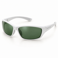 OPTIK Pace — White frame, Green lenses — product
