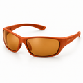 OPTIK Pace — Orange frame, Amber lenses — product