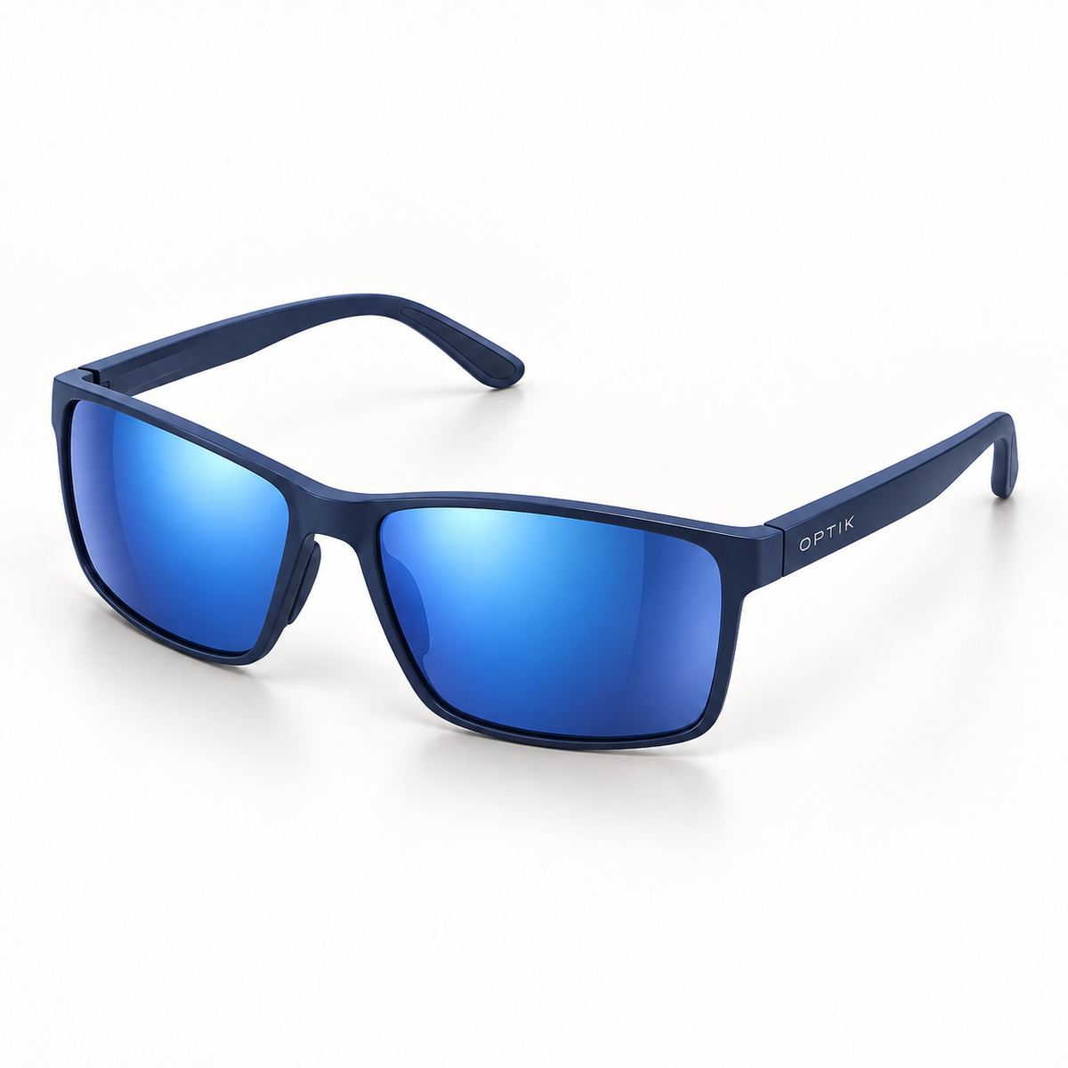 OPTIK Sprint — Navy frame, Blue lenses — product