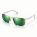 OPTIK Sprint — White frame, Green lenses — product